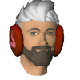 World 138 A headshot avatar of the player World 138